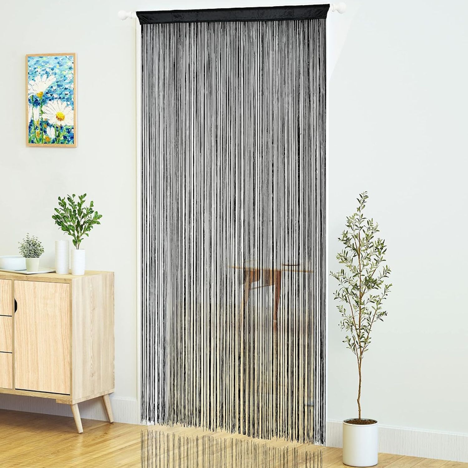 String Curtain Door